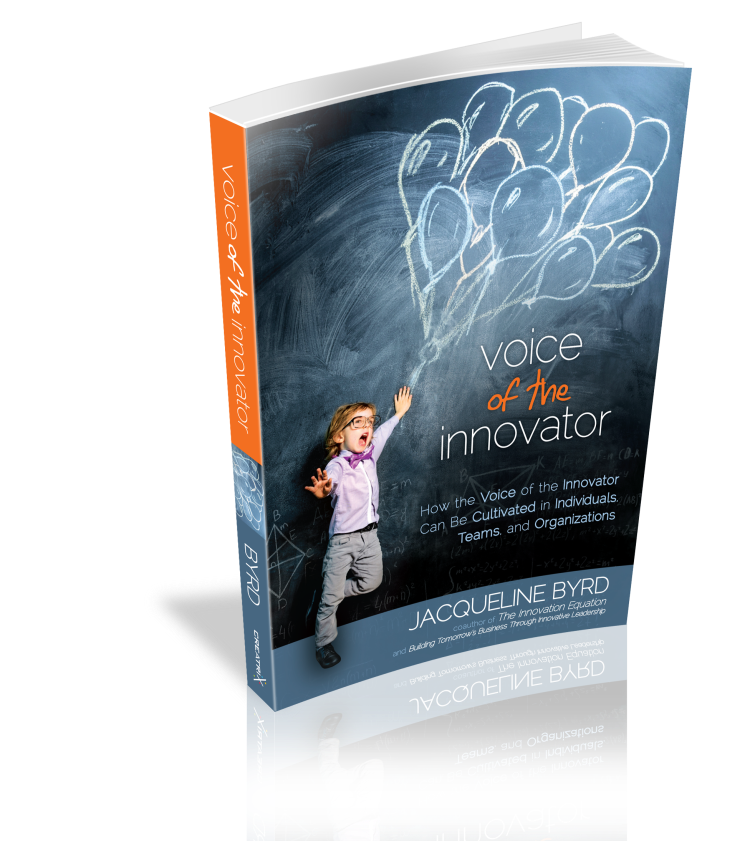 VOICE OF THE INNOVATOR BY JACQUELINE BYRD